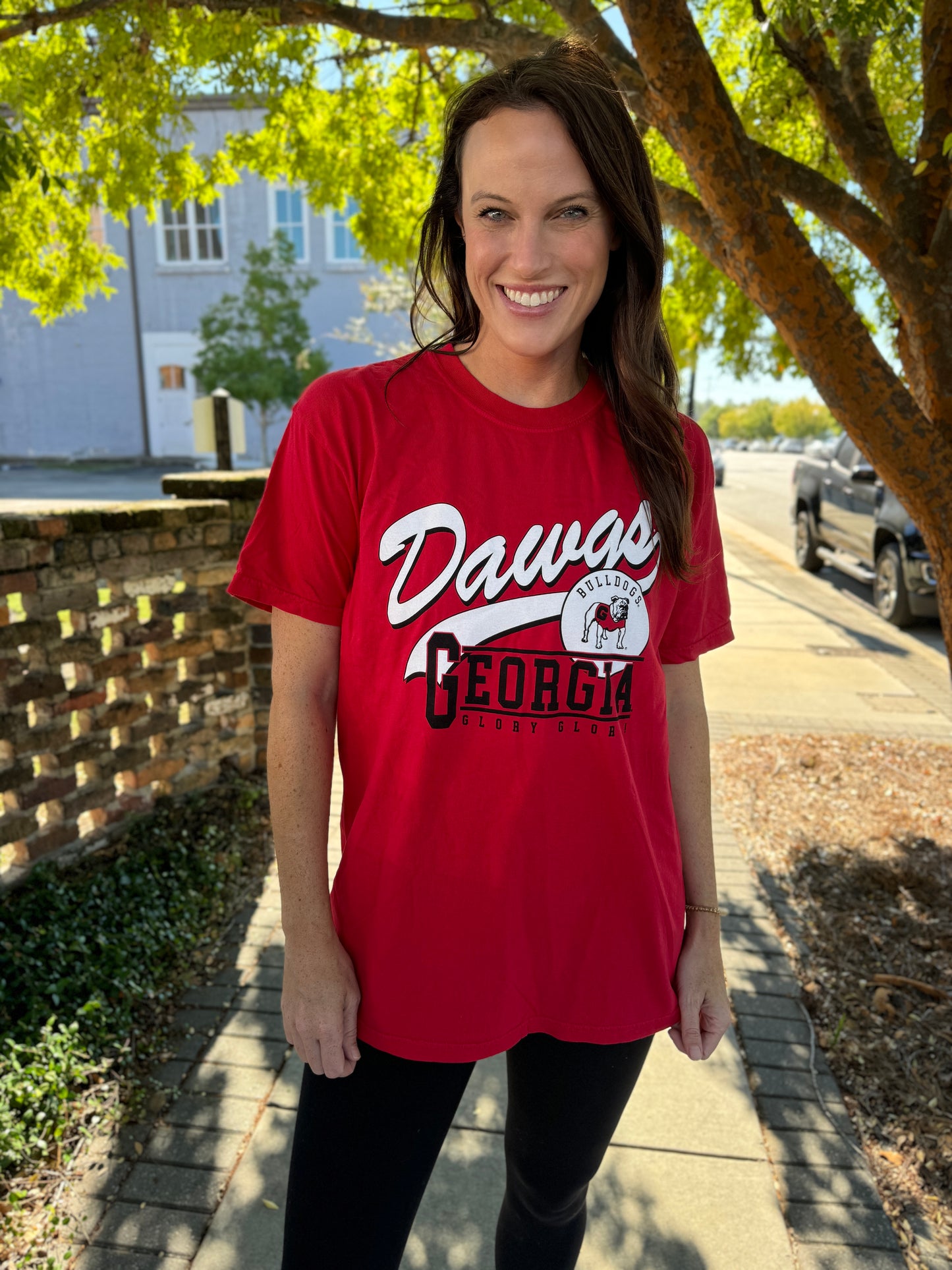 Dawgs Script T-shirt