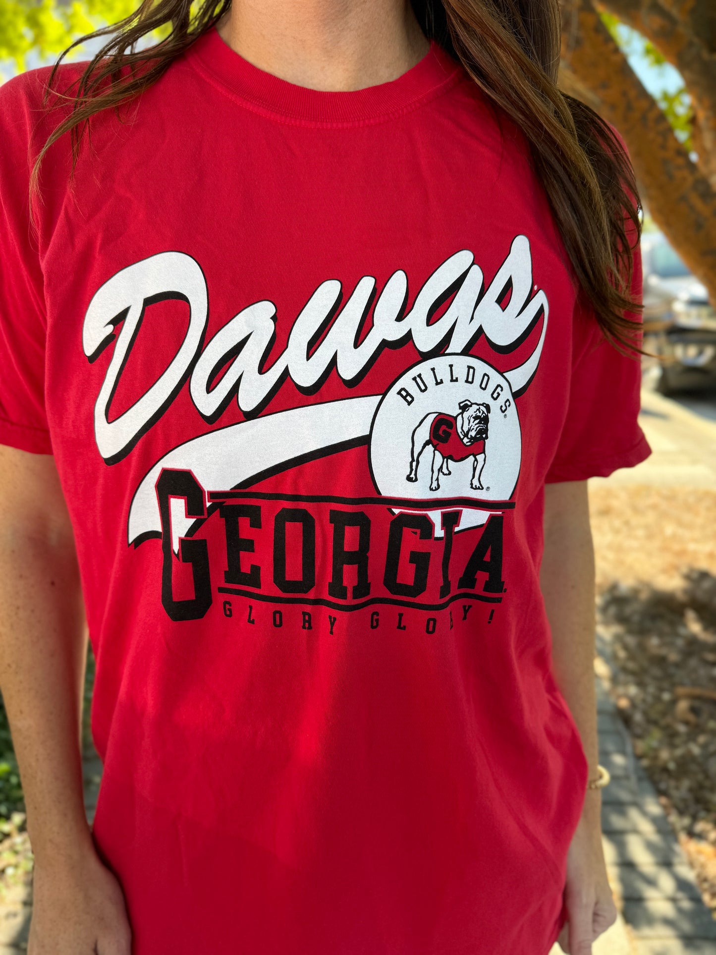 Dawgs Script T-shirt