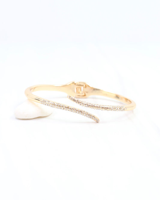 Gaines Bangle Bracelet Gold