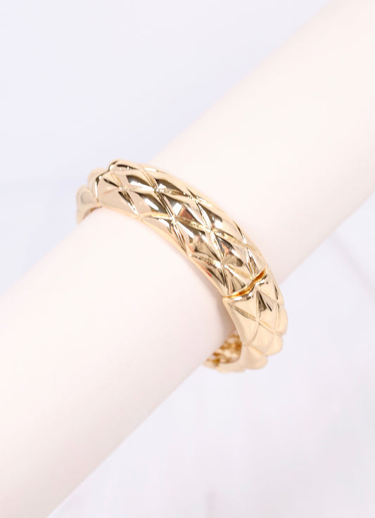 Marsden Stretch Bracelet GOLD