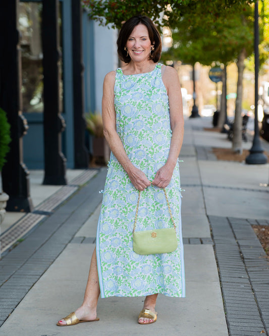 Blakley Floral Sleeveless Maxi Dress