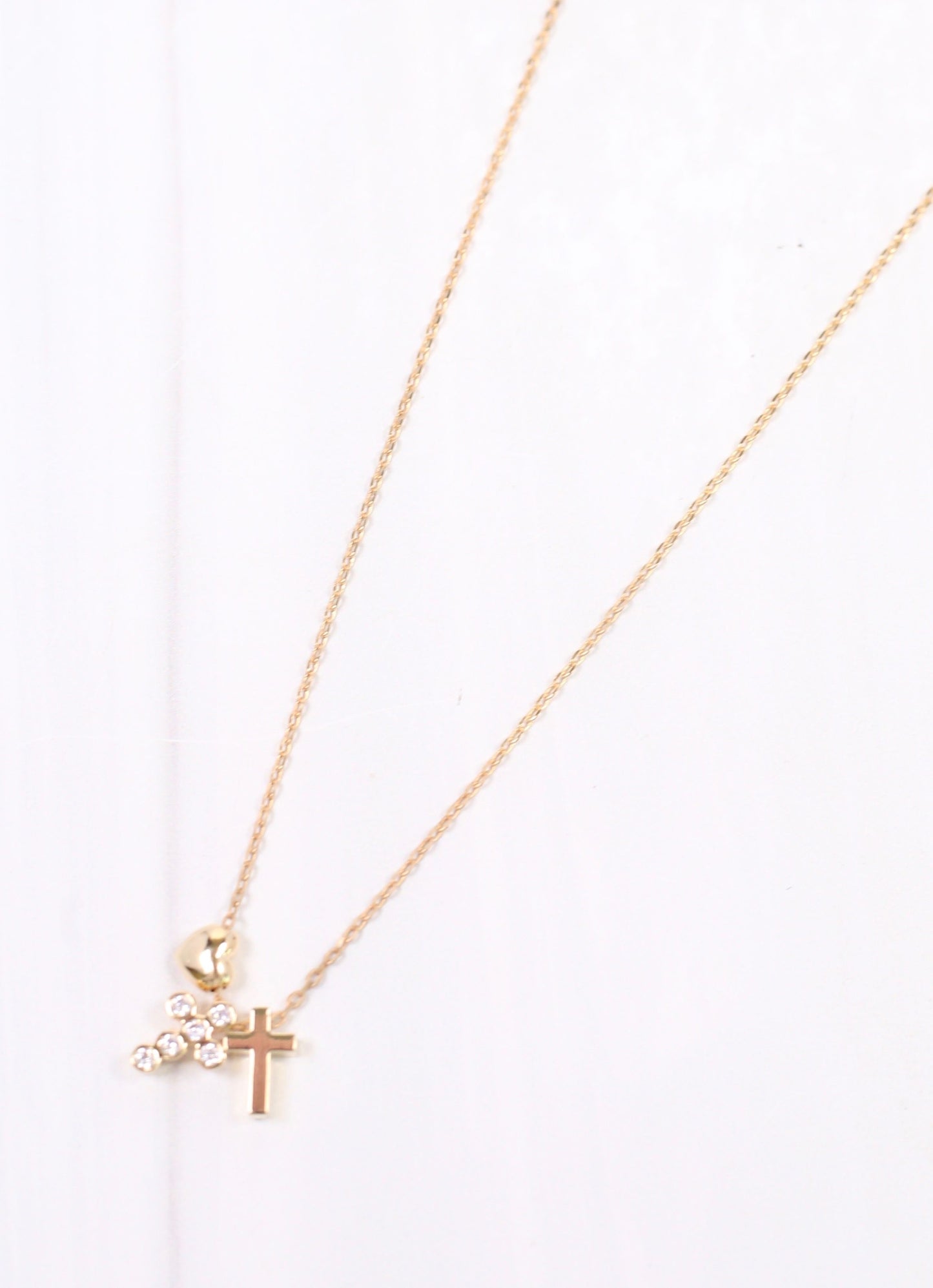 Emmons Mini Charms Necklace GOLD