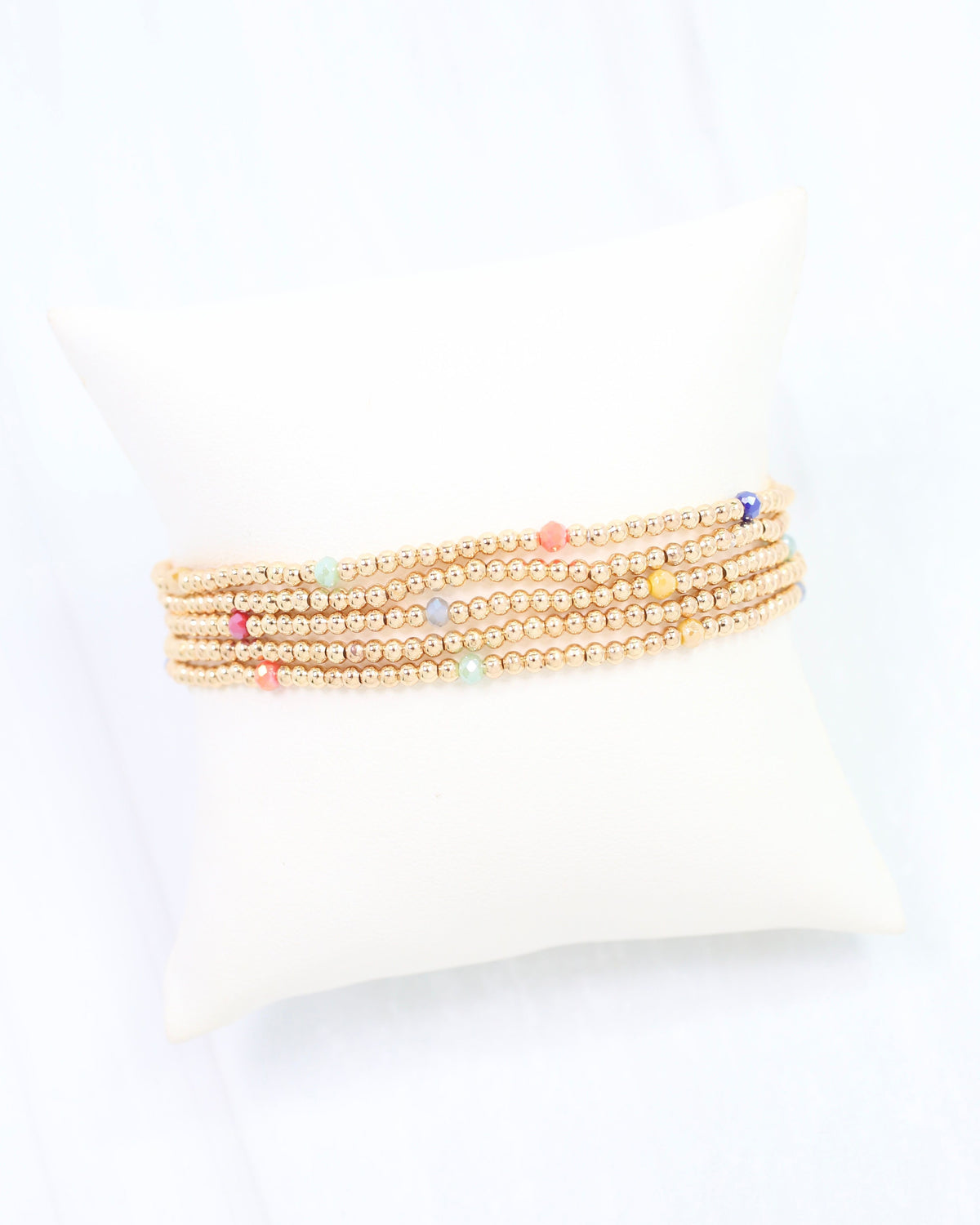 Malena Beaded Bracelet Set Multi