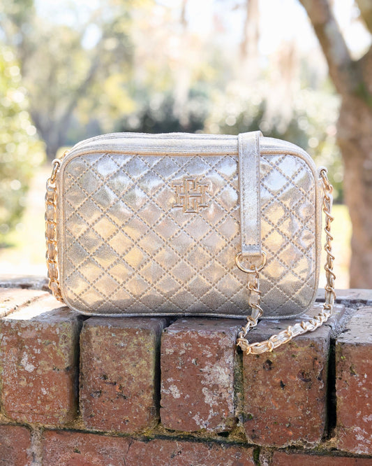 Bryce Crossbody Champagne Pop