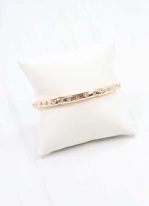 Alexis CZ Bracelet Gold