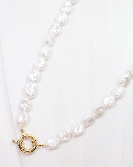 Juliet Baroque Pearl Necklace Pearl
