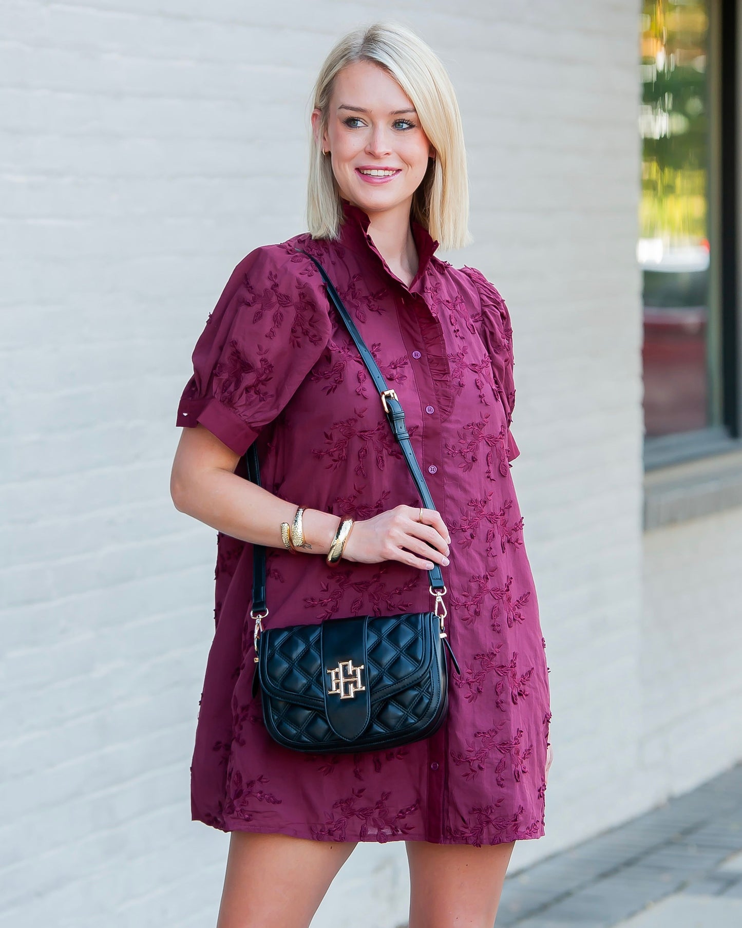 Griffin Crossbody Black DQ