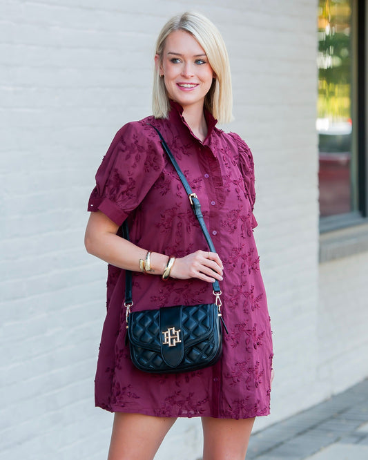 Griffin Crossbody Black DQ
