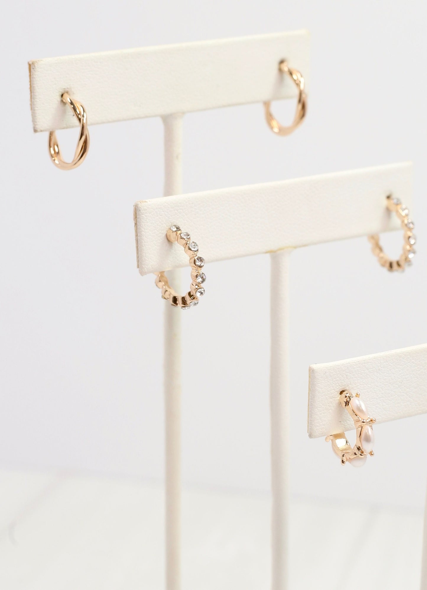 Portman Earring Set Gold