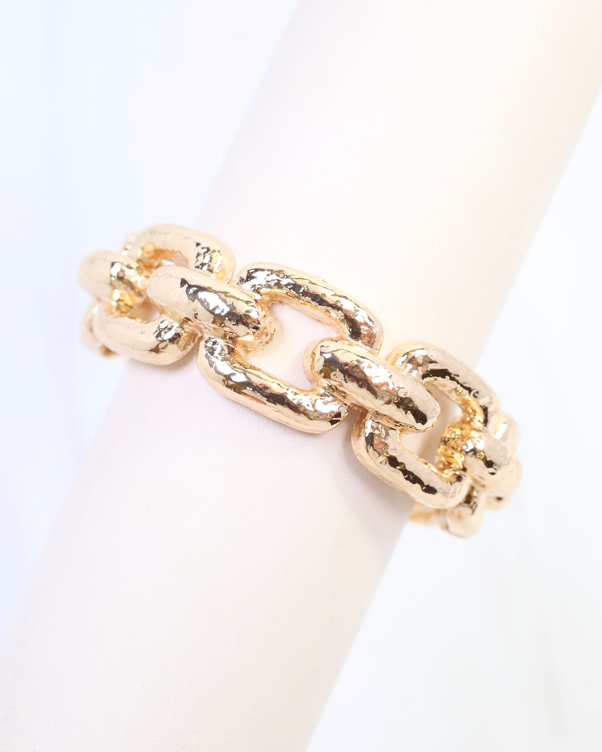 Barstow Chain Stretch Bracelet WR Gold