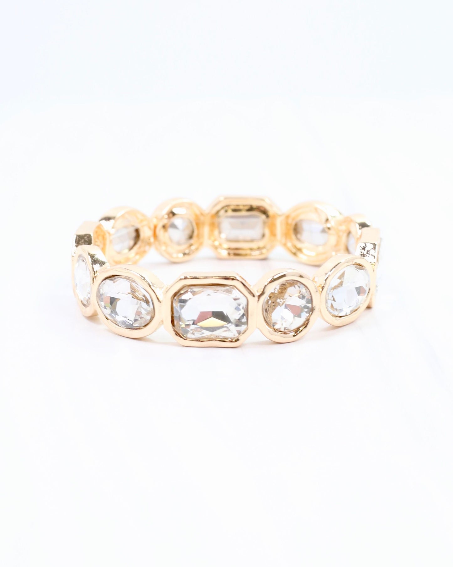 Lambert Stretch Bracelet Clear