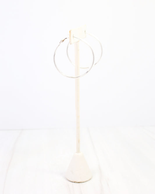 Perth Small Hoop Earring WR Silver