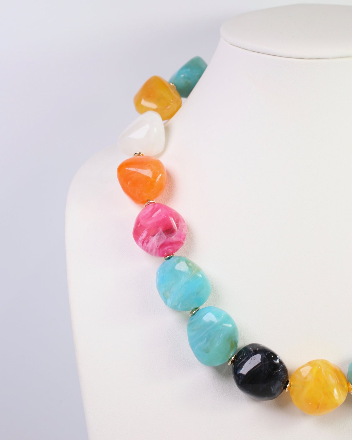 Clarksdale Marble Necklace Multi