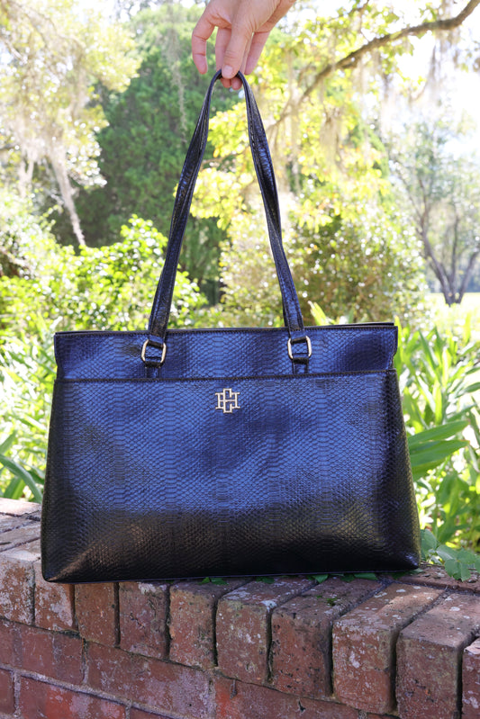 Lexi Versatile Tote Black ES