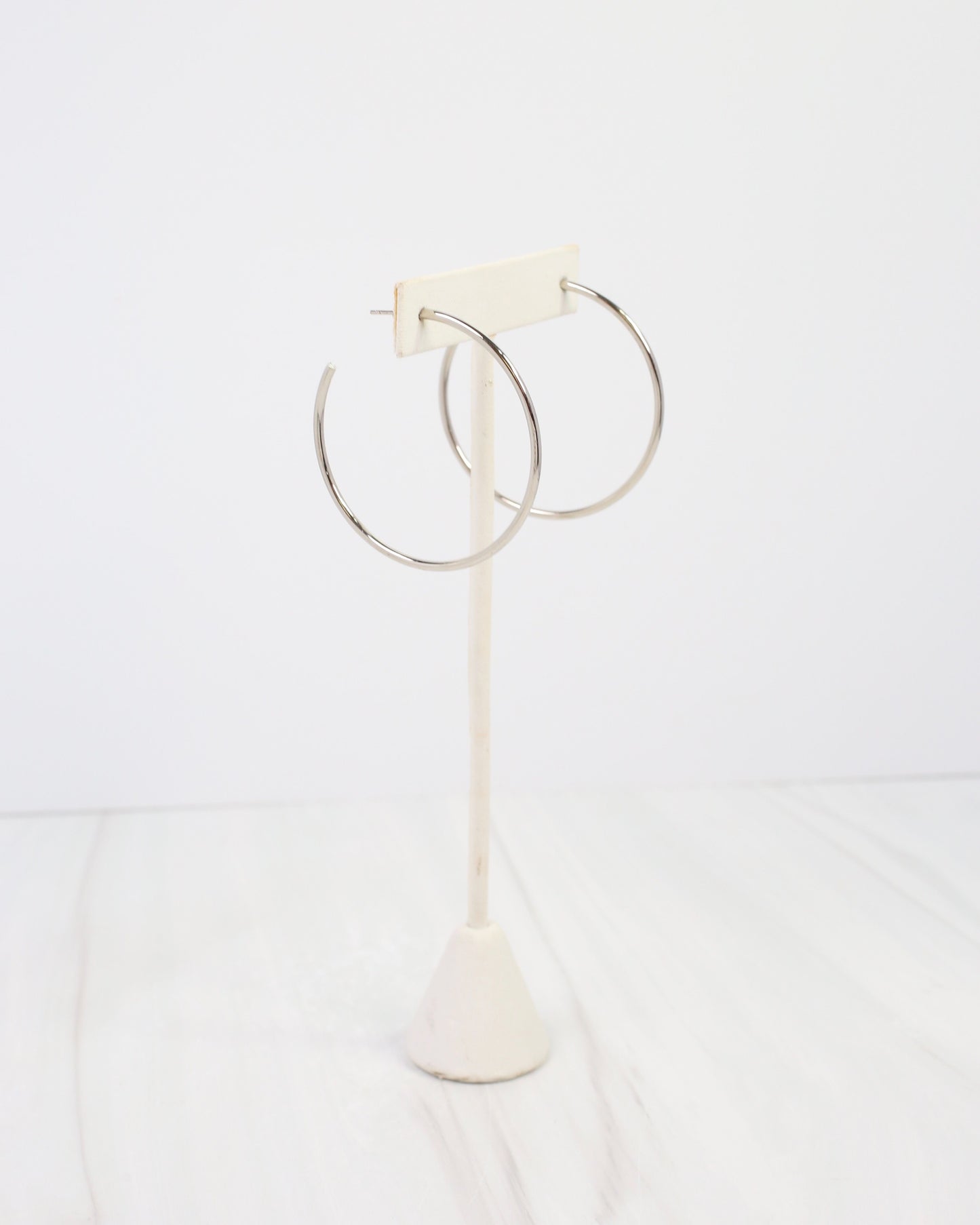 Austin Hoop Earring Silver