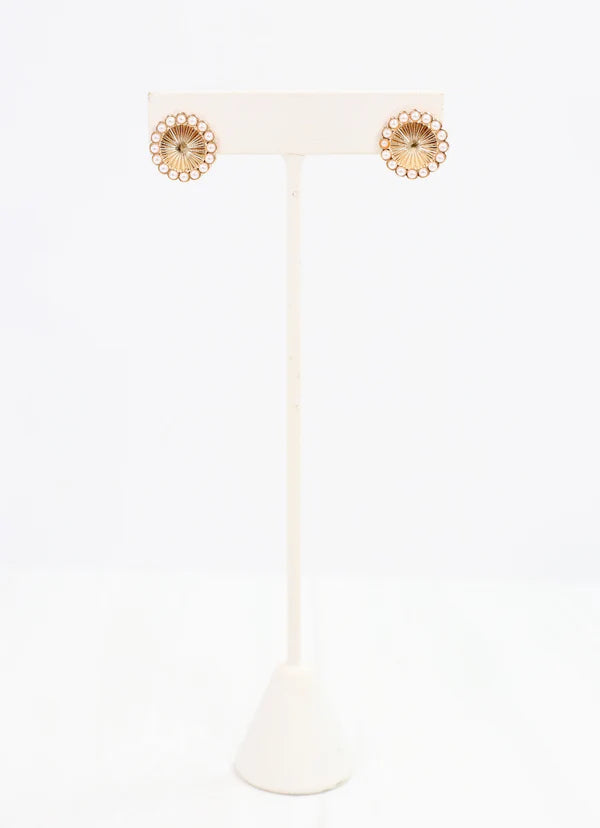 Roker Stud Earring GOLD