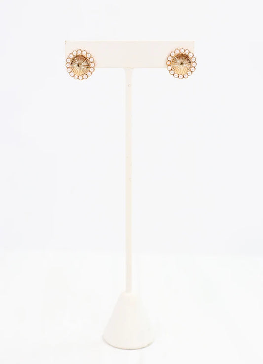 Roker Stud Earring GOLD