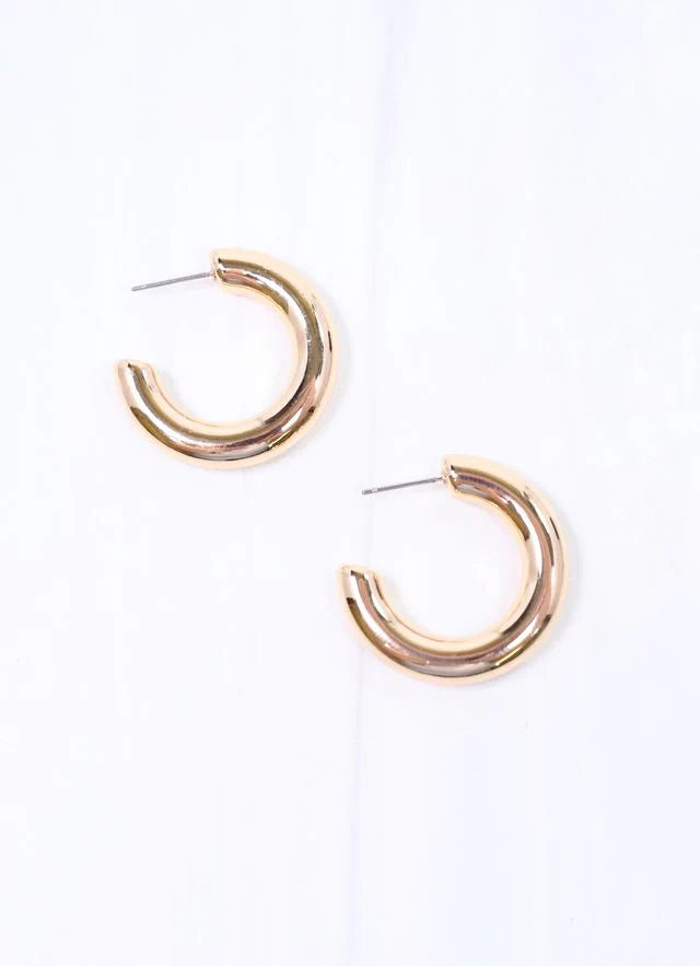 Romano Hoop Earring GOLD