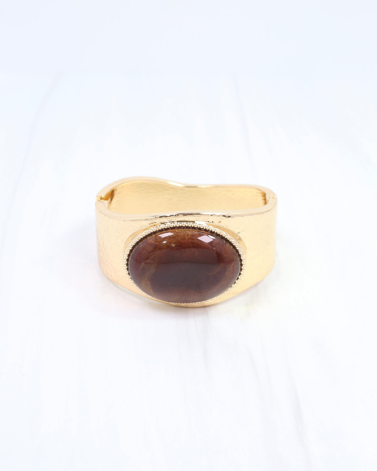 Frederick Cuff  Bracelet Brown