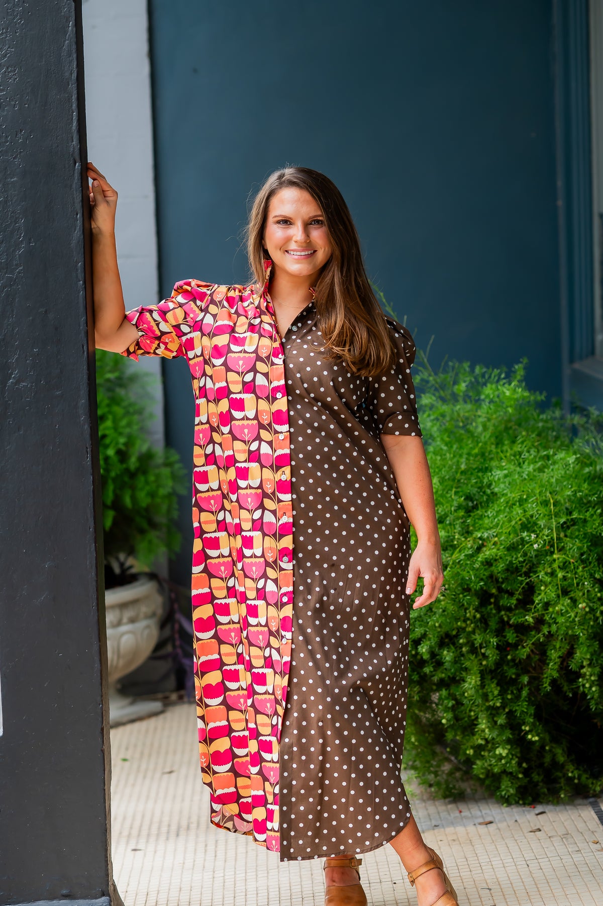 Knox Petal Groove Dress