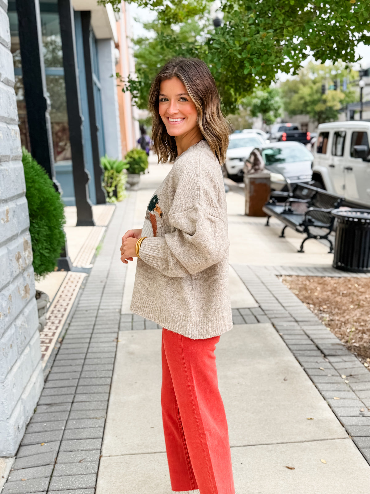 Penny Duck Sweater