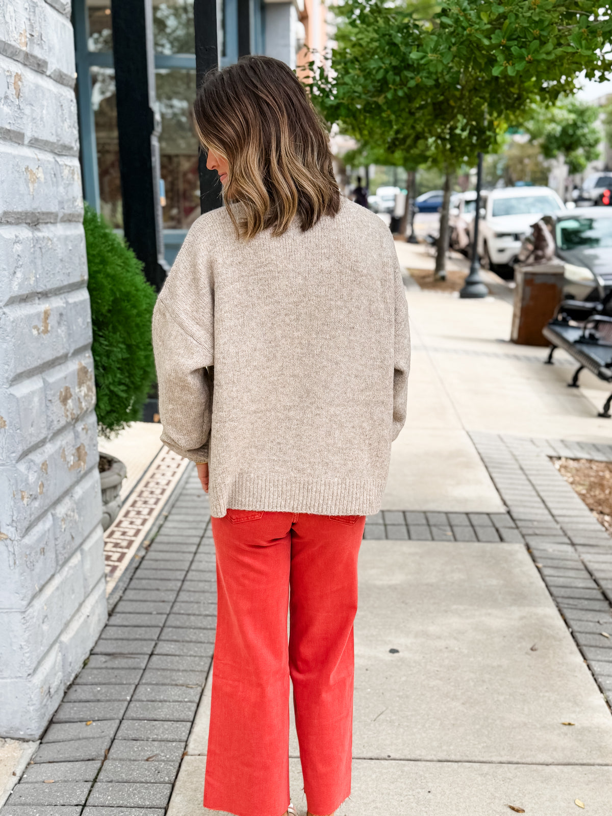 Penny Duck Sweater
