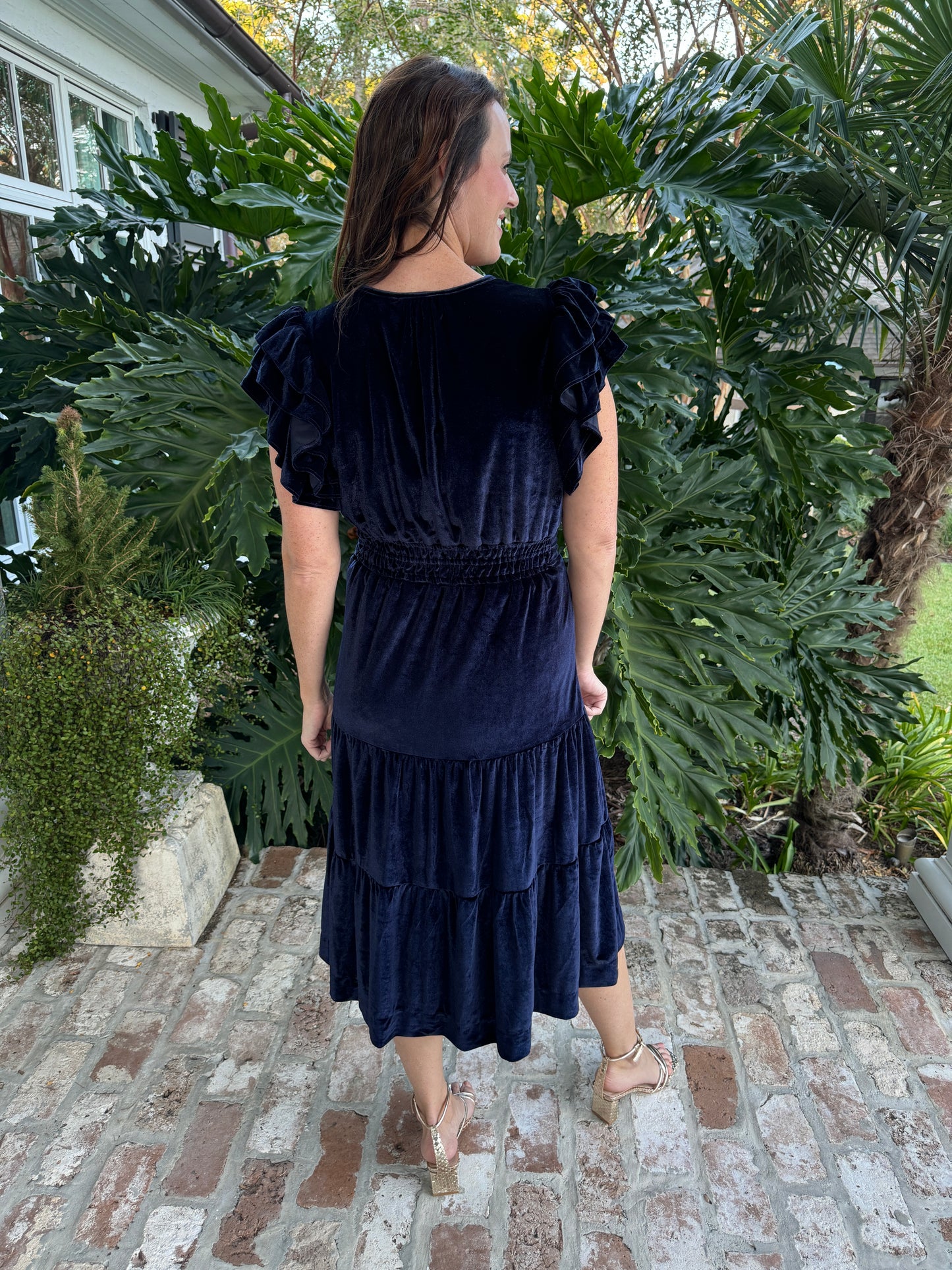 Evening Cinderella Midi Dress