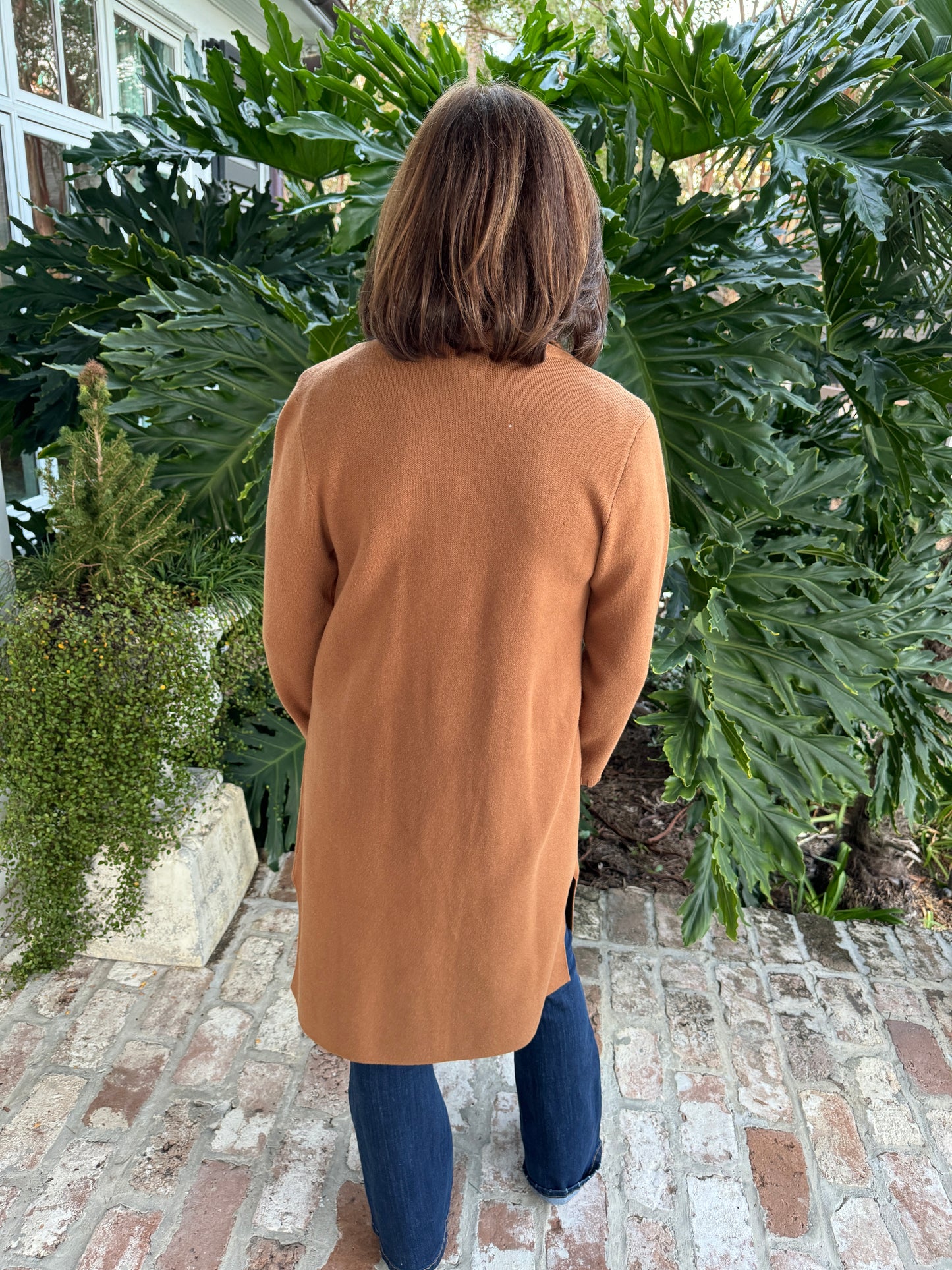 Care-free Camel Cardigan