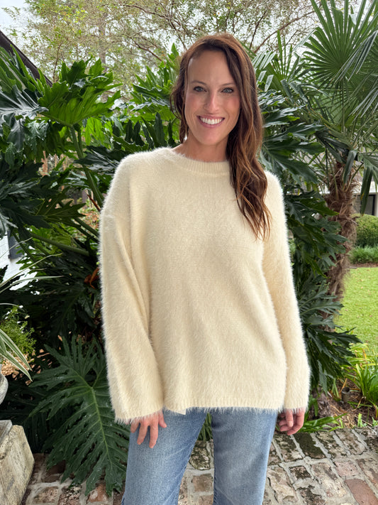 Jonelle Cream Pullover