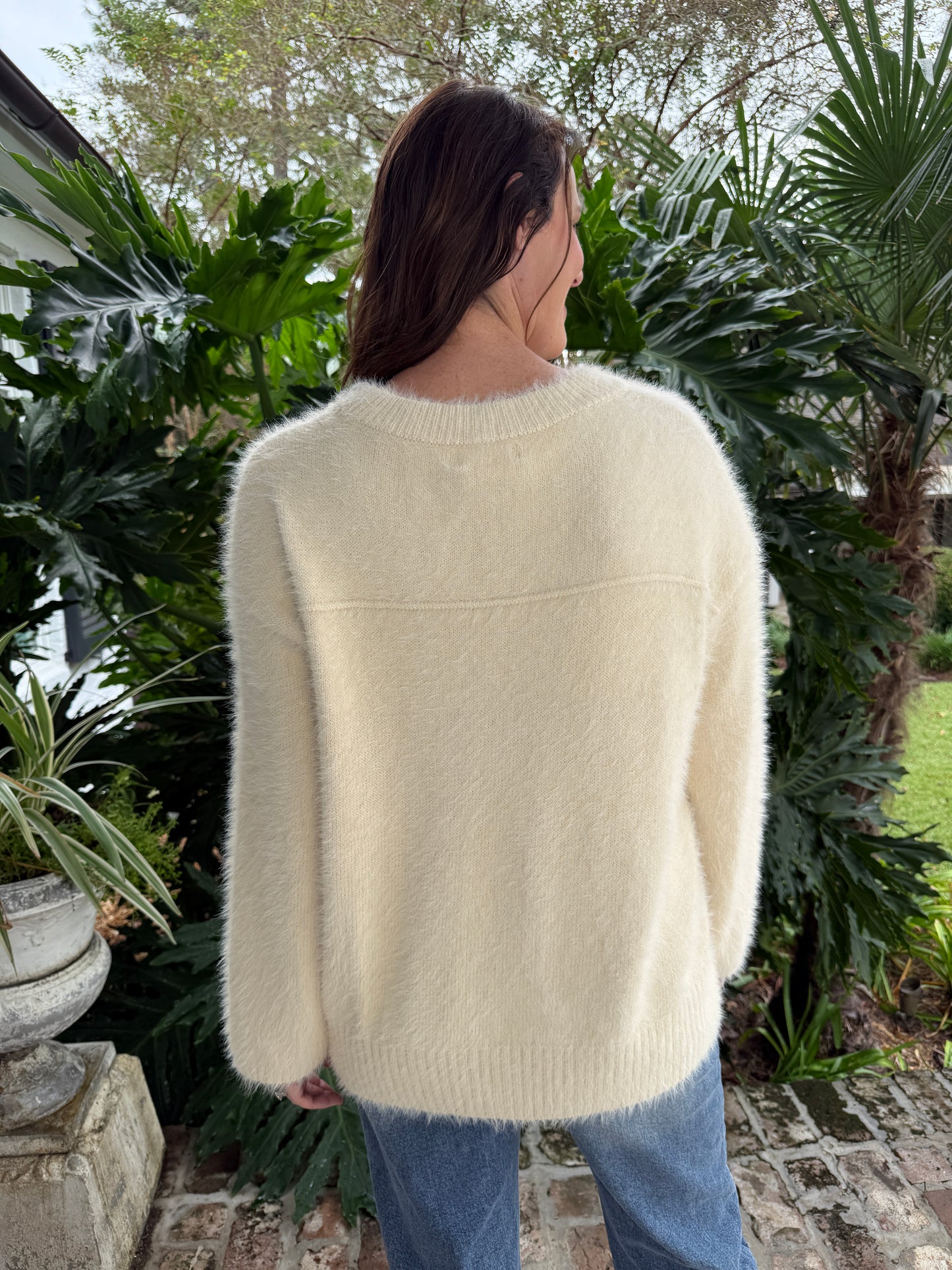 Jonelle Cream Pullover