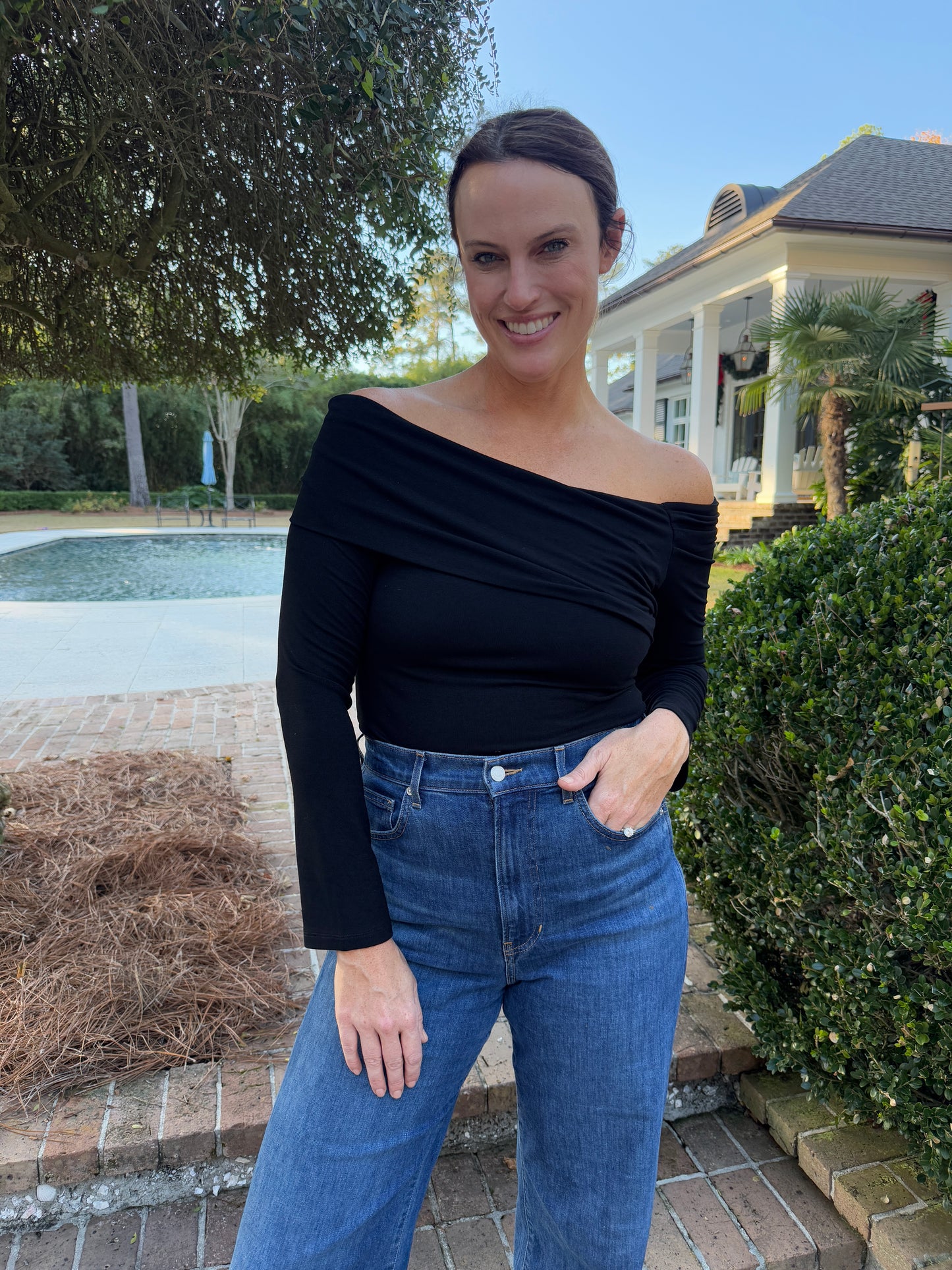 Jada Off Shoulder Top