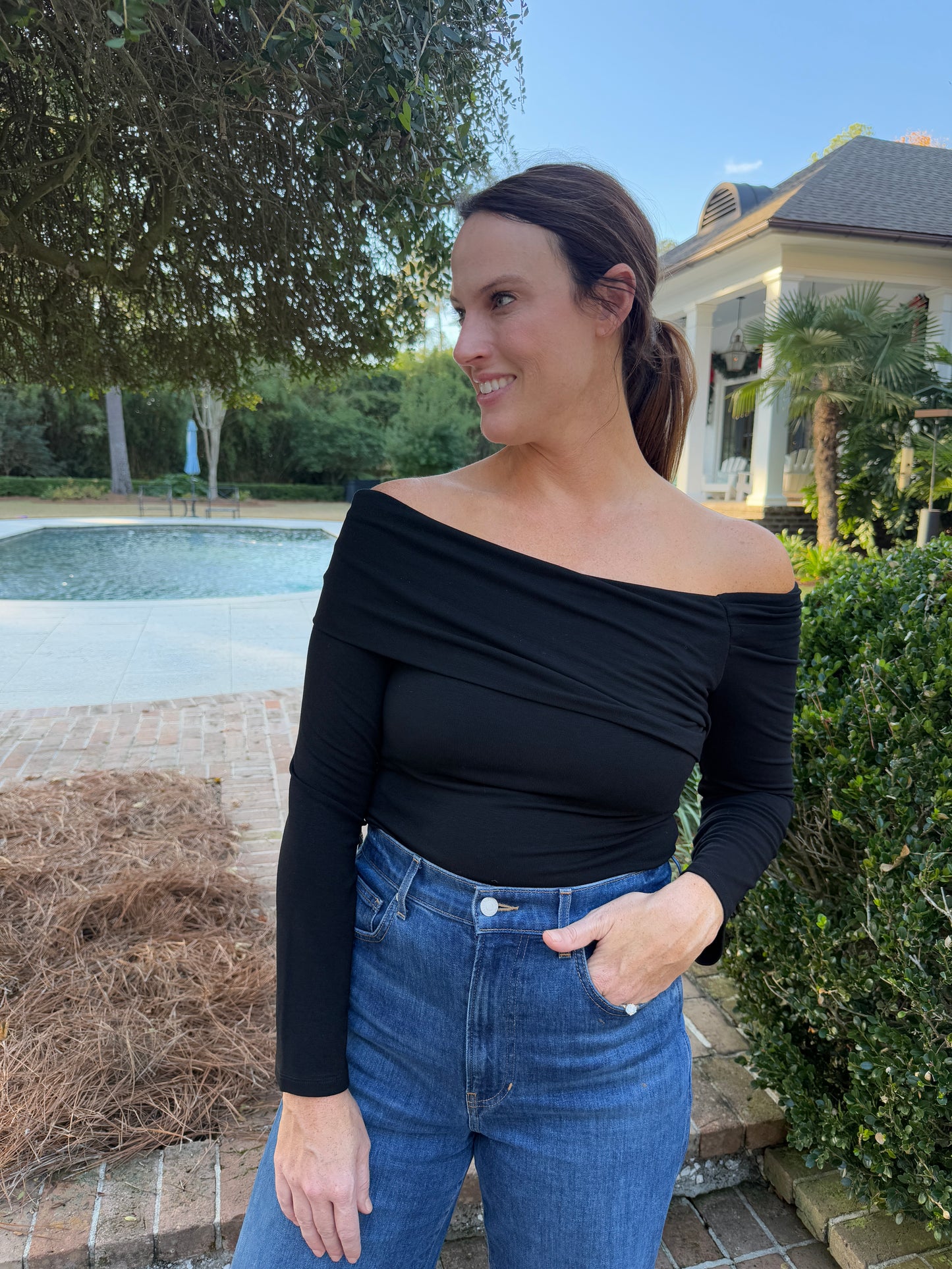 Jada Off Shoulder Top