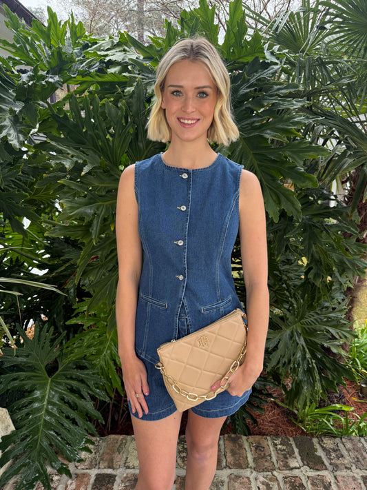 Susie Denim Vest