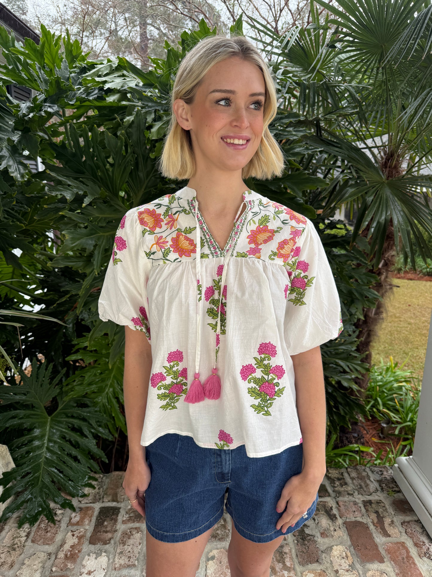 Amanda Short Sleeve Top