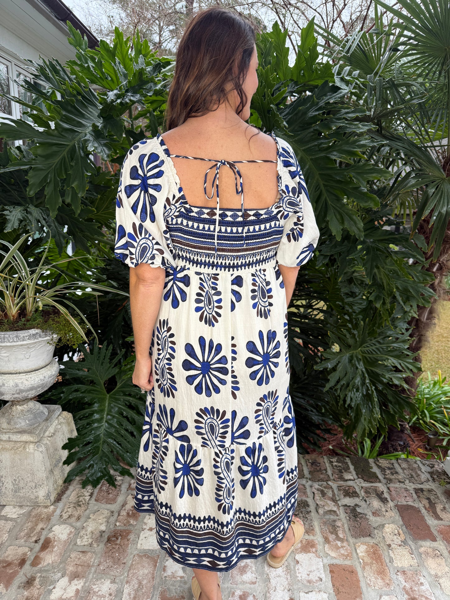 Beauty from Within Midi Dress