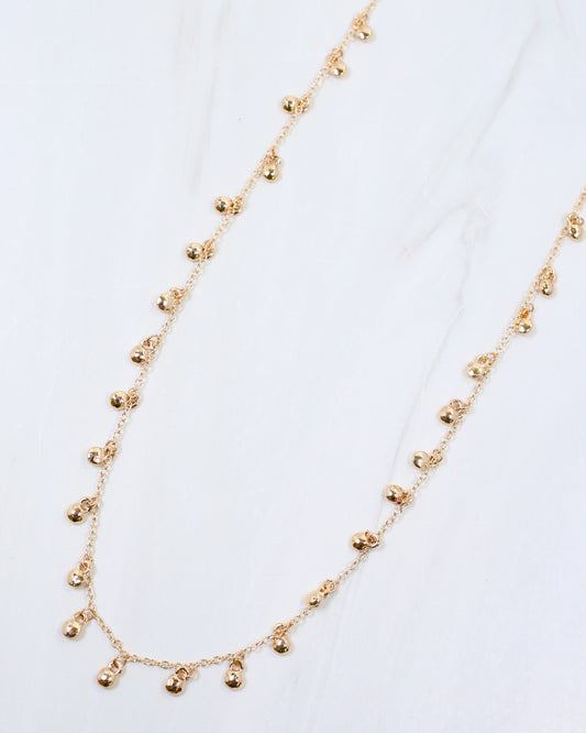 Briar Dangle Necklace Gold