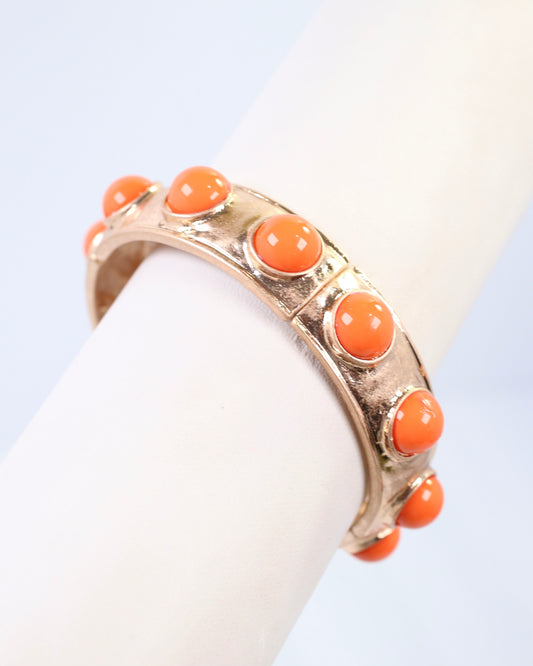 Reagan Stretch Bracelet Orange