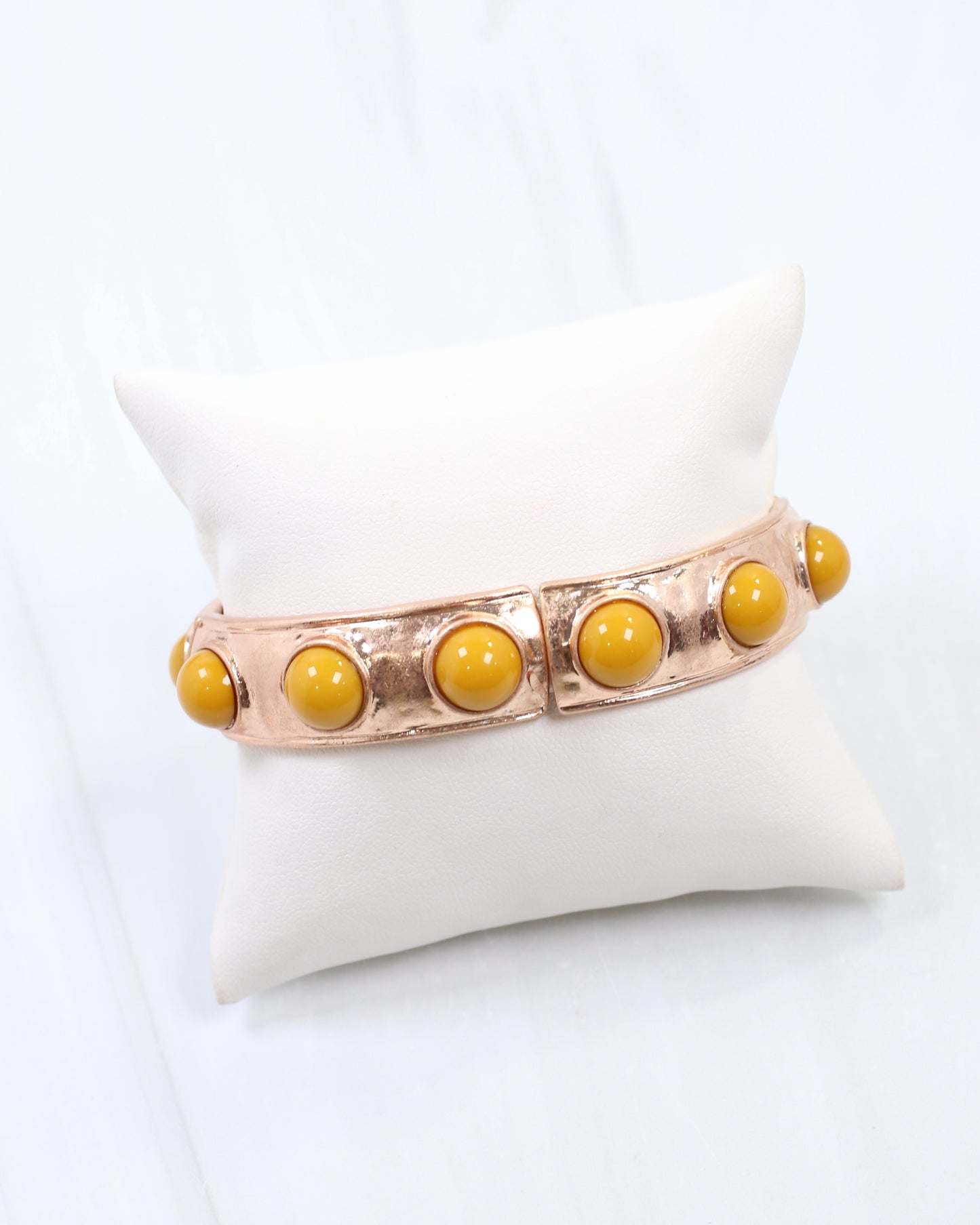 Reagan Stretch Bracelet Mustard