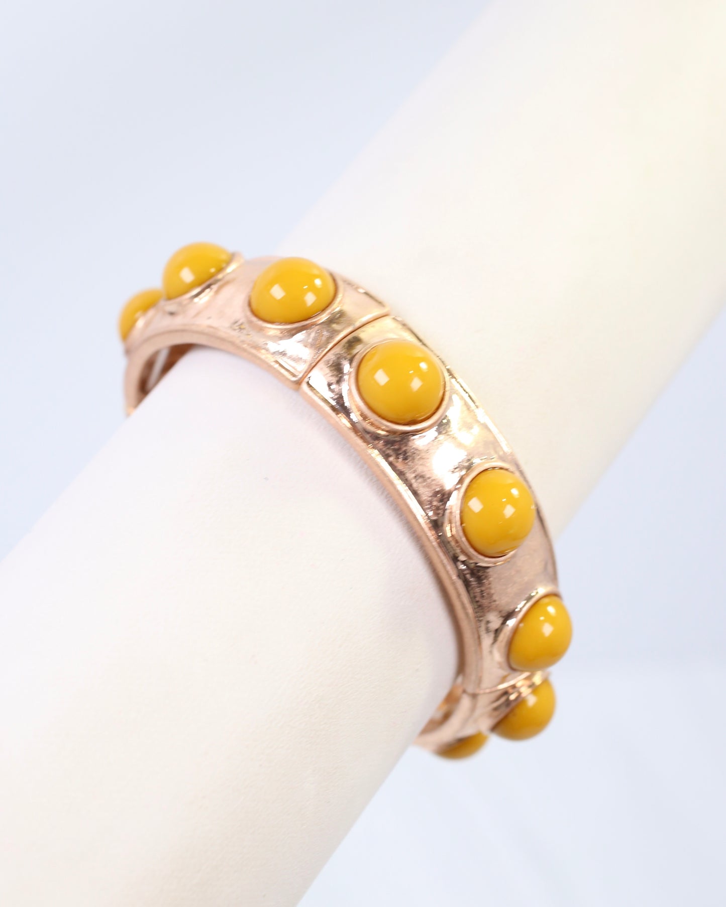 Reagan Stretch Bracelet Mustard