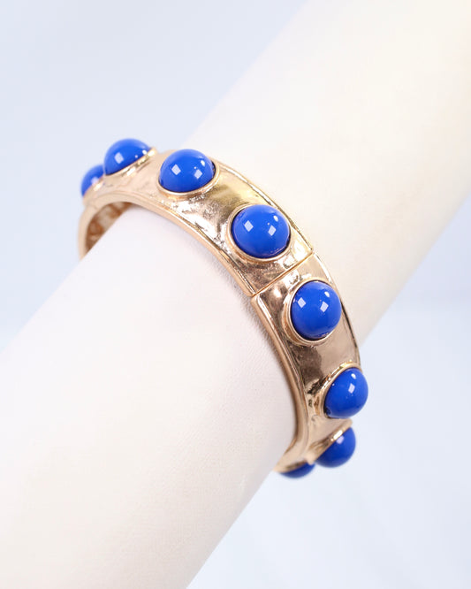Reagan Stretch Bracelet Blue