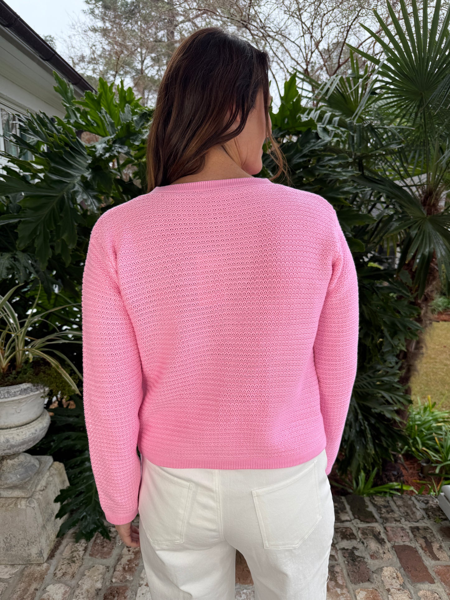 Pretty In Pink Cardigan