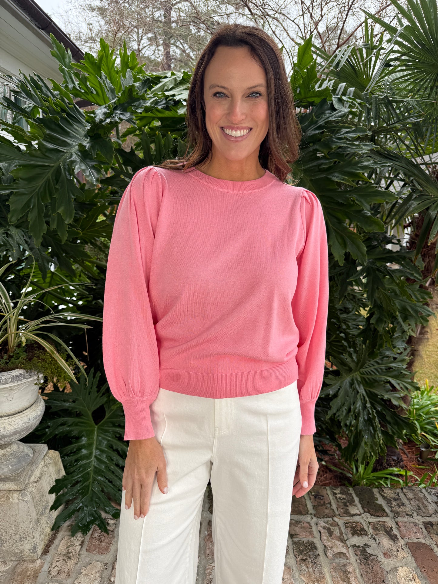 Beautifully Blush Lightweight Sweater