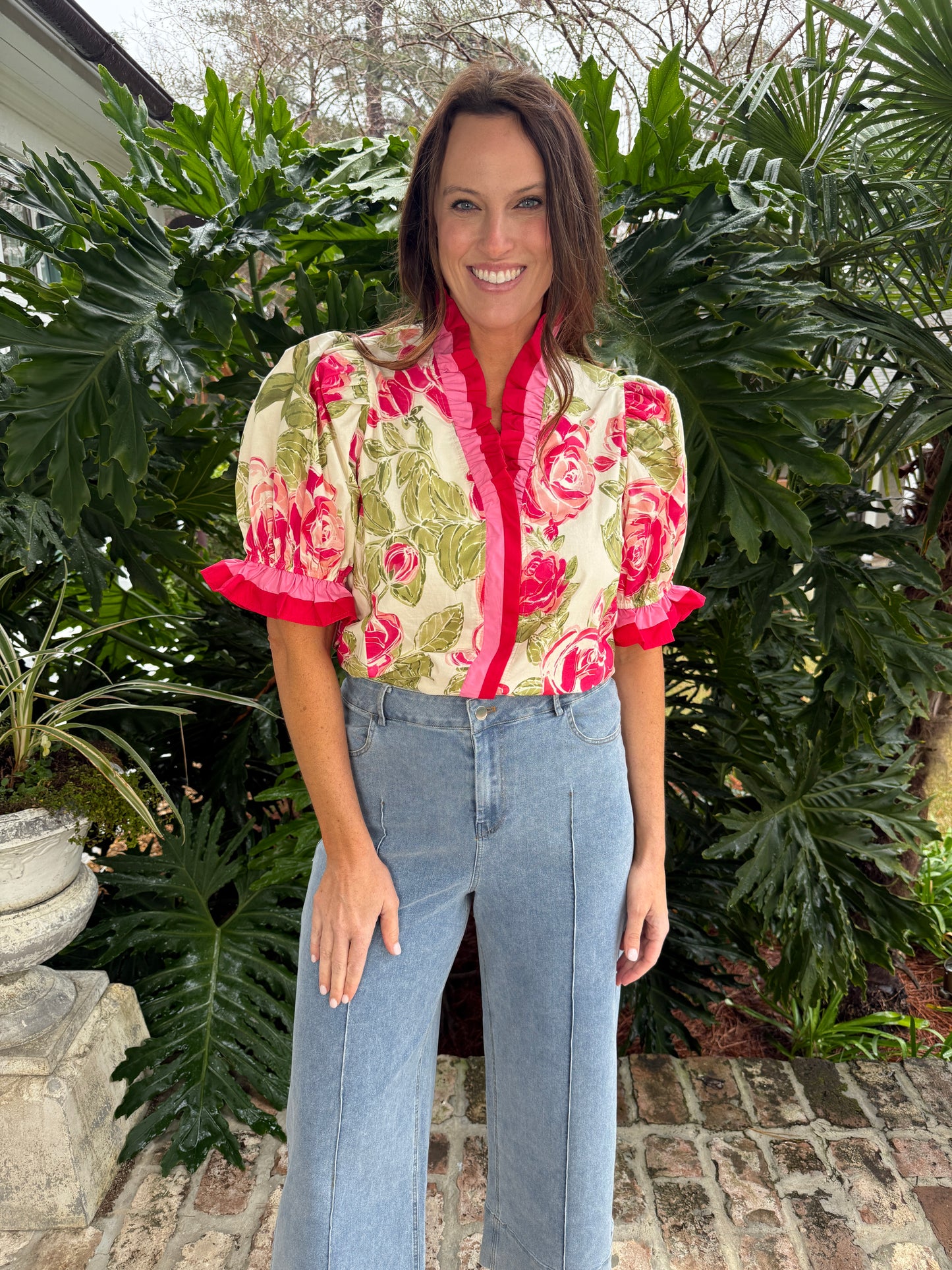 Rose Petal Dreams Blouse