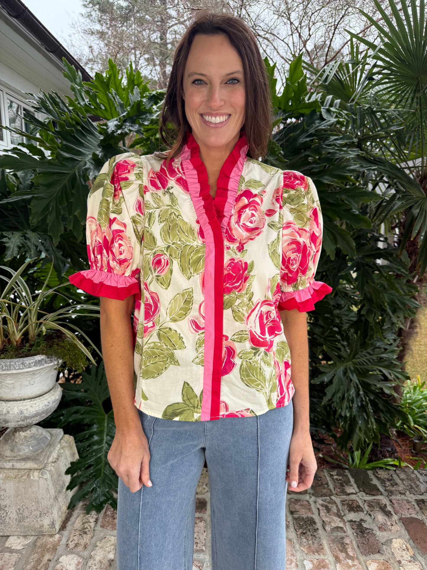 Rose Petal Dreams Blouse