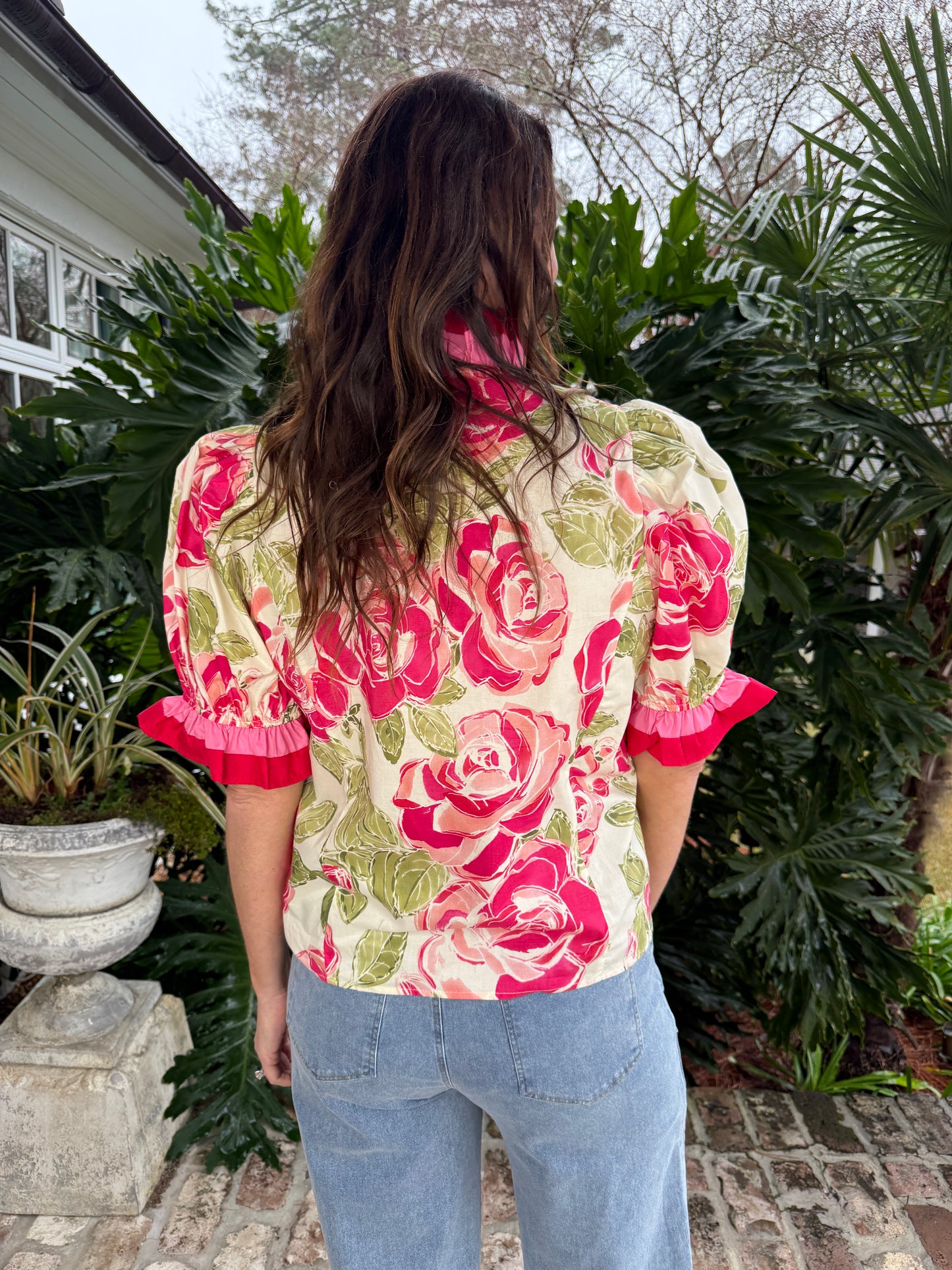 Rose Petal Dreams Blouse