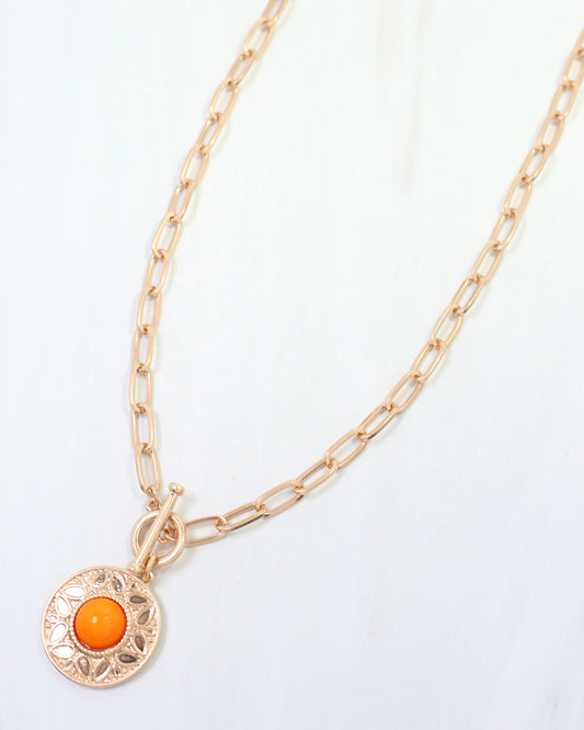 Navy + Orange  Caroline Hill