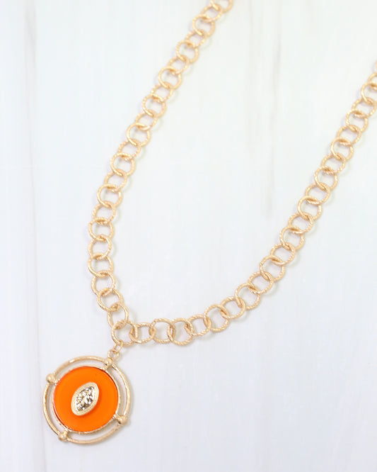 Navy + Orange Caroline Hill Navy + Orange Caroline Hill