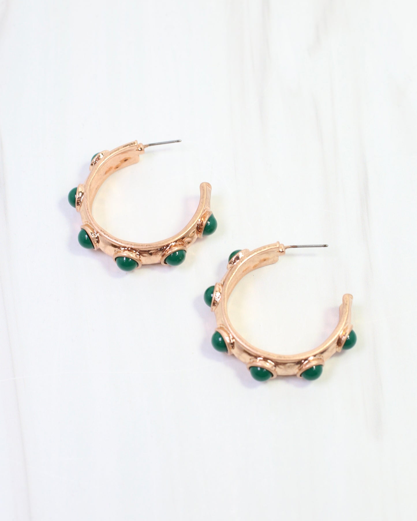 Frazee Pearl Hoop Green