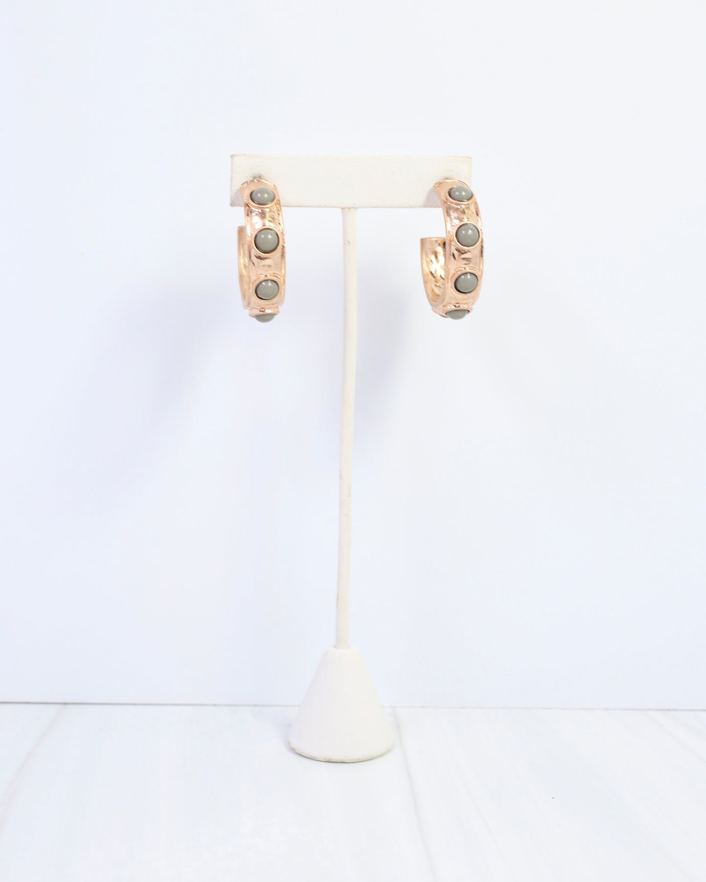 Frazee Pearl Hoop Grey