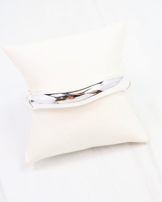 Eastwood Bangle Bracelet Silver
